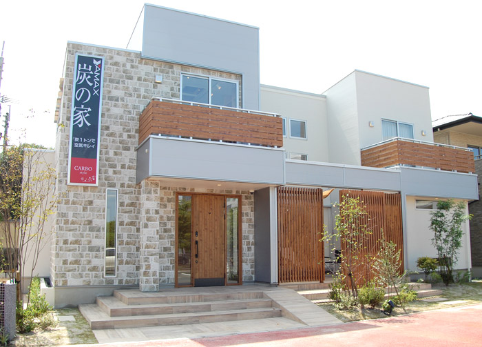 1409ヤマックスの家-KAB住宅展示場