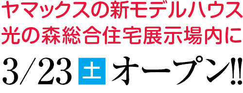 ヤマックス 展示場 光の森 さらりの家 カーボ 炭の家