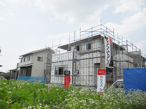@外観もだんだんと姿を現してきました・・・.jpg