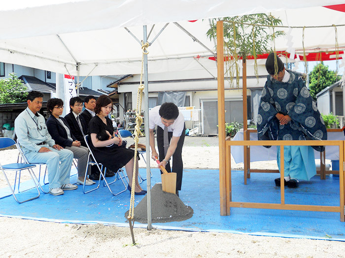 ヤマックス炭の家地鎮祭熊本光の森K様邸3.jpg