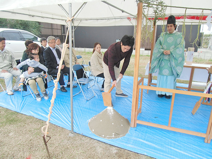 ヤマックス炭の家地鎮祭熊本市戸島K様邸3.jpg