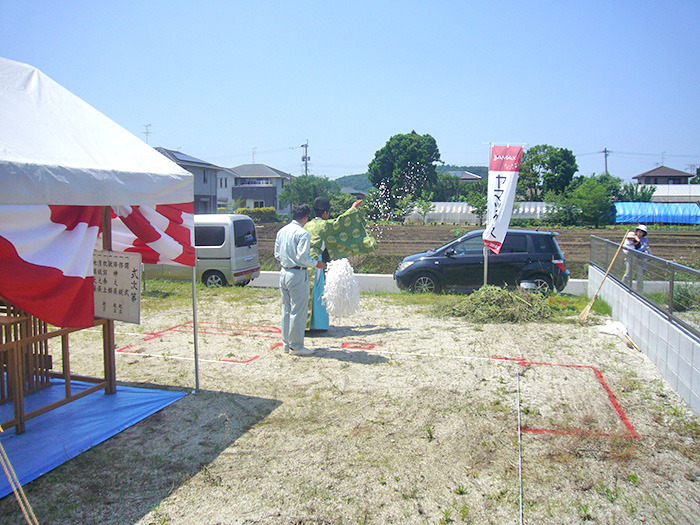 ヤマックスyamax家新築光の森分譲地地鎮祭3.jpg