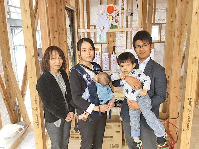 ヤマックスyamax家新築熊本市山室分譲地H邸上棟式8.jpg