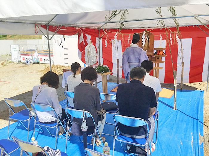 ヤマックスyamax家新築熊本市山室分譲地H邸地鎮祭1.jpg
