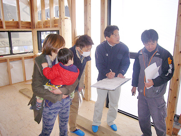 ヤマックスyamax家新築薪ストーブ平屋益城上棟式