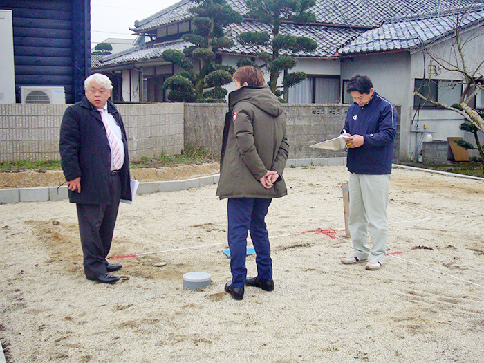 ヤマックスyamax家薪ストーブ平屋益城Y様配置確認
