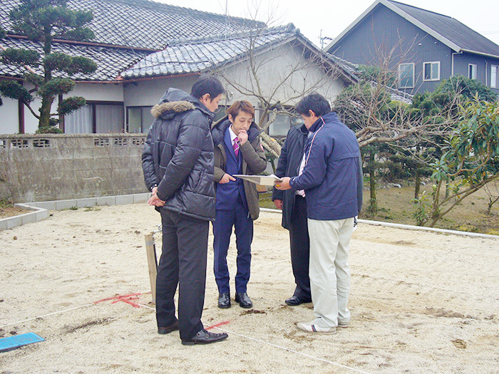 ヤマックスyamax家薪ストーブ平屋益城Y様配置確認
