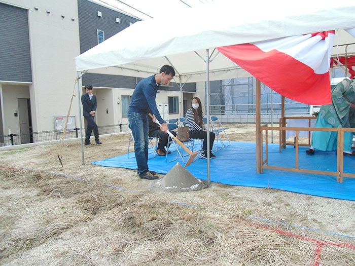 ヤマックスyamax新築炭の家合志市須屋H様邸地鎮祭1.jpg