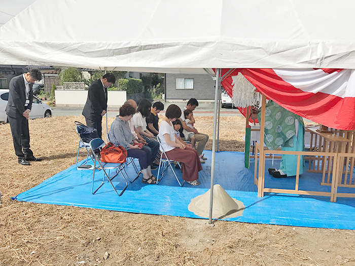 ヤマックスyamax新築炭の家大津町SR邸地鎮祭1.jpg