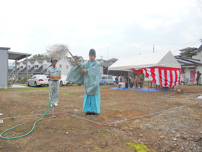 ヤマックスyamax新築炭の家平家熊本地震N邸地鎮祭3.jpg