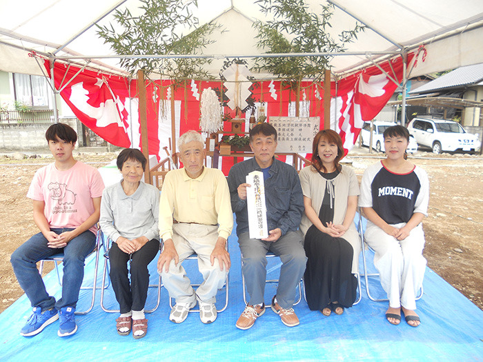 ヤマックスyamax新築炭の家平家熊本地震N邸地鎮祭5.jpg