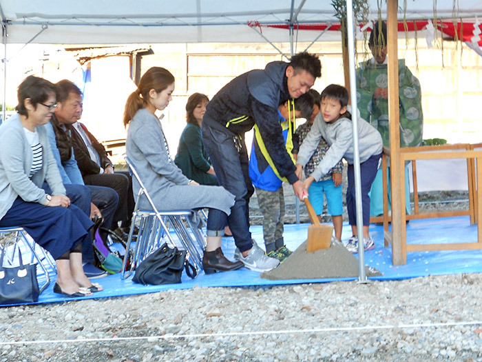 ヤマックスyamax新築炭の家熊本市二本木Y邸地鎮祭2.jpg