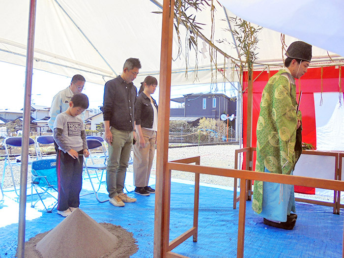 ヤマックスyamax新築炭の家熊本市佐土原T邸地鎮祭1.jpg