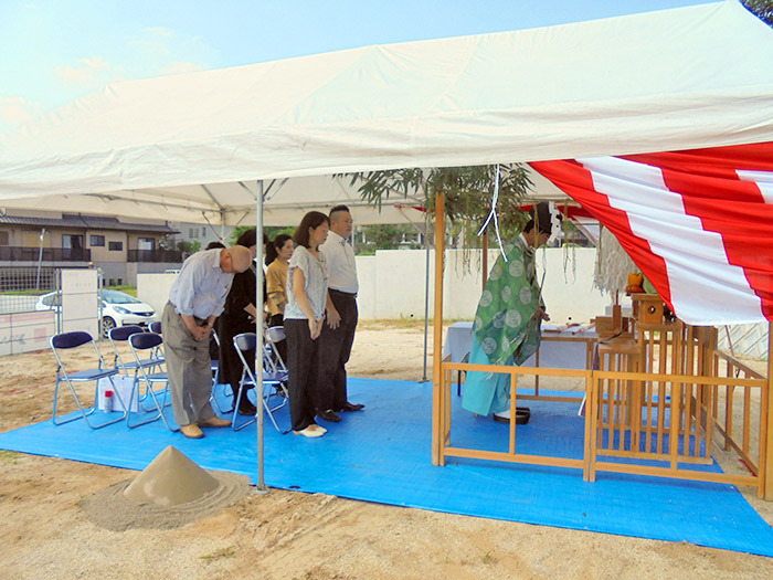 ヤマックスyamax新築炭の家熊本市北区山室M邸地鎮祭1.jpg