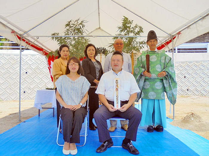 ヤマックスyamax新築炭の家熊本市北区山室M邸地鎮祭3.jpg