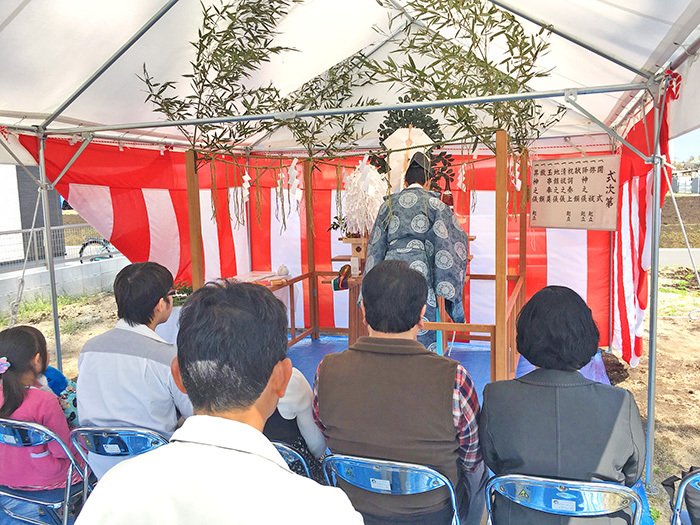 ヤマックスyamax新築炭の家熊本市地鎮祭
