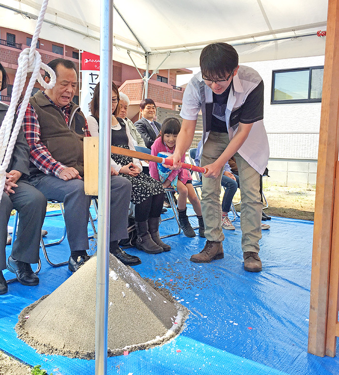 ヤマックスyamax新築炭の家熊本市地鎮祭4.jpg