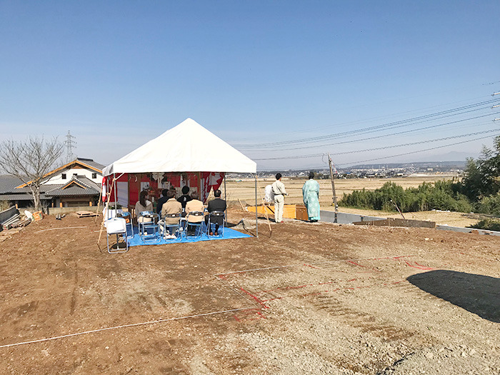 ヤマックスyamax新築炭の家熊本FN邸地鎮祭2.jpg