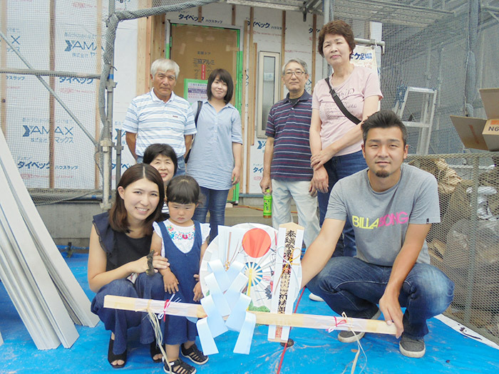 ヤマックスyamax新築炭の家菊池郡大津町S邸上棟式4.jpg