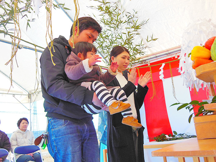 ヤマックスyamax新築炭の家菊池郡大津町S邸地鎮祭3.jpg