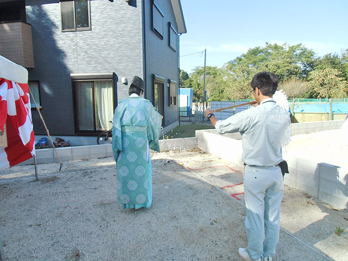 ヤマックスyamax新築熊本炭の家合志市御代志D邸地鎮祭2.jpg
