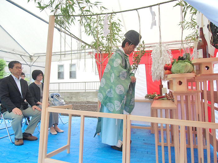 ヤマックスyamax新築熊本炭の家合志市I邸地鎮祭2.jpg