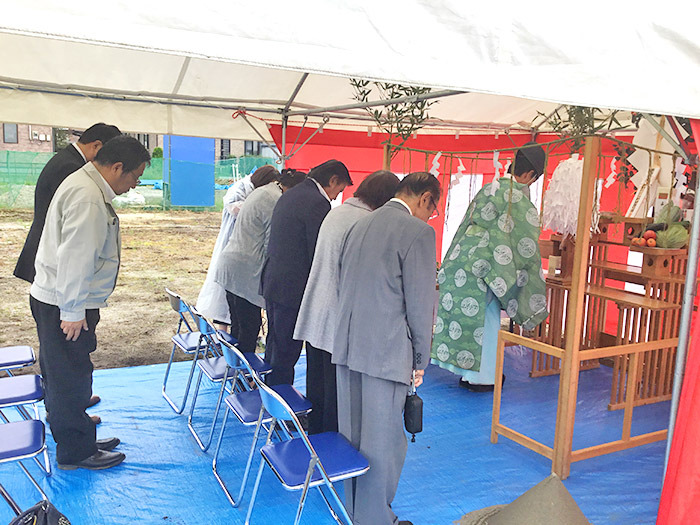 ヤマックスyamax新築熊本炭の家大津引水K邸地鎮祭1.jpg