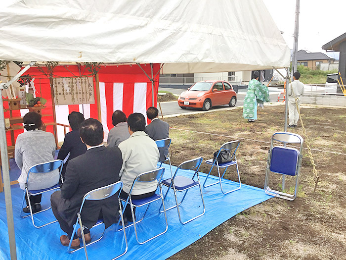 ヤマックスyamax新築熊本炭の家大津引水K邸地鎮祭3.jpg