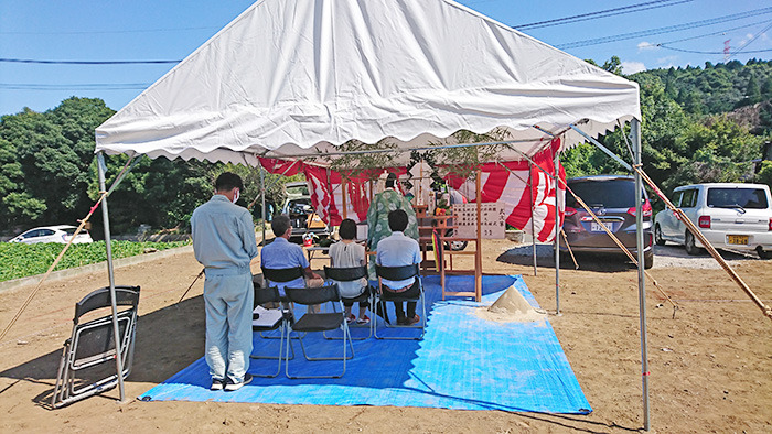 ヤマックスyamax新築熊本炭の家大津町U邸地鎮祭1.jpg