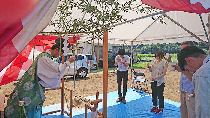 ヤマックスyamax新築熊本炭の家大津町U邸地鎮祭3.jpg