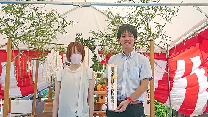 ヤマックスyamax新築熊本炭の家大津町U邸地鎮祭4.jpg