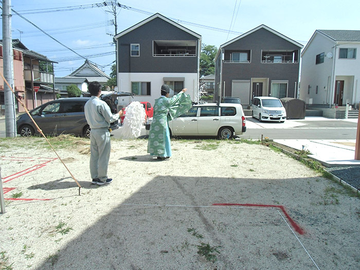 ヤマックスyamax新築熊本炭の家山鹿市H様邸地鎮祭1.jpg