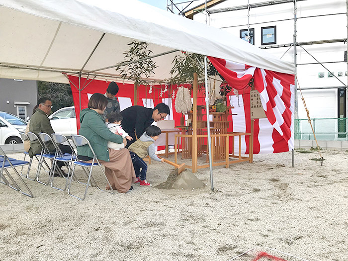 ヤマックスyamax新築熊本炭の家御代志M邸地鎮祭1.jpg