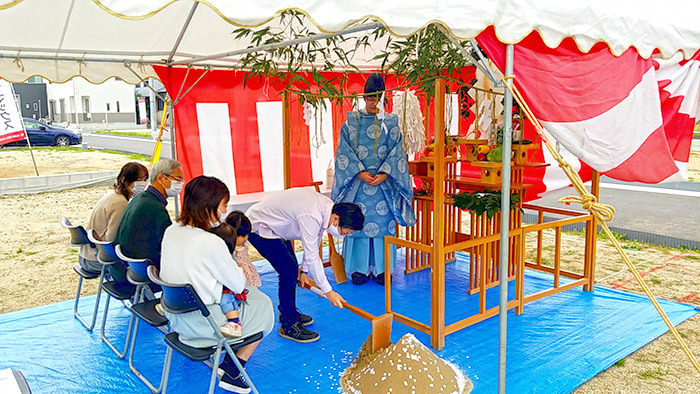 ヤマックスyamax新築熊本炭の家熊本市中央区国府本町分譲地長期優良住宅地鎮祭2.jpg