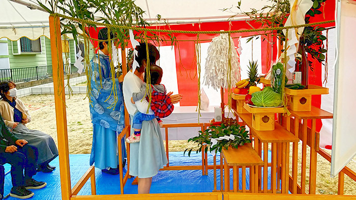 ヤマックスyamax新築熊本炭の家熊本市中央区国府本町分譲地長期優良住宅地鎮祭4.jpg