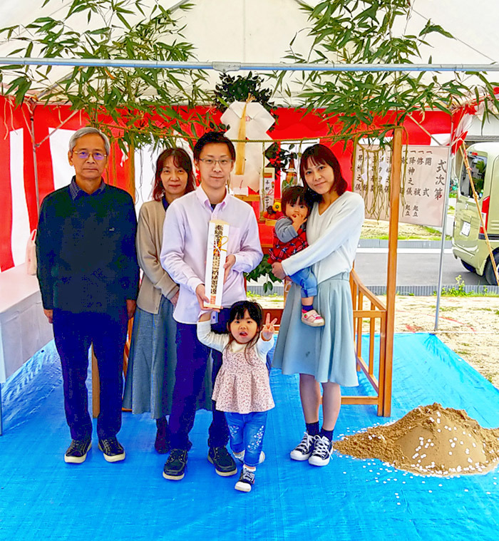ヤマックスyamax新築熊本炭の家熊本市中央区国府本町分譲地長期優良住宅地鎮祭5.jpg