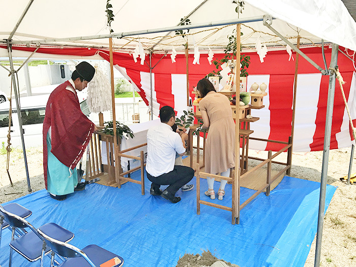 ヤマックスyamax新築熊本炭の家熊本市北区U邸地鎮祭5.jpg