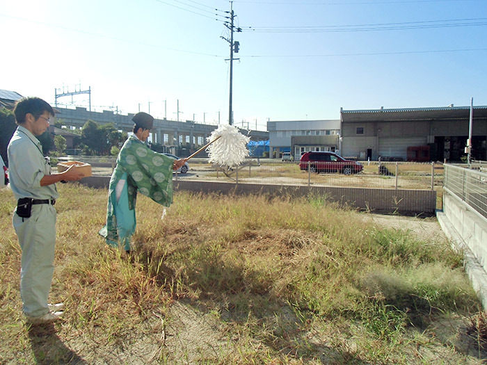 ヤマックスyamax新築熊本炭の家熊本市南区富合N邸地鎮祭1.jpg