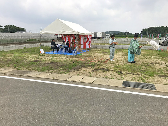 ヤマックスyamax新築熊本炭の家熊本市南区T様邸地鎮祭2.jpg