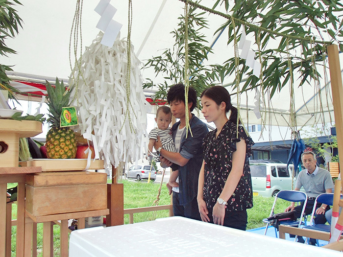 ヤマックスyamax新築熊本炭の家熊本市東区小山H邸地鎮祭4.jpg
