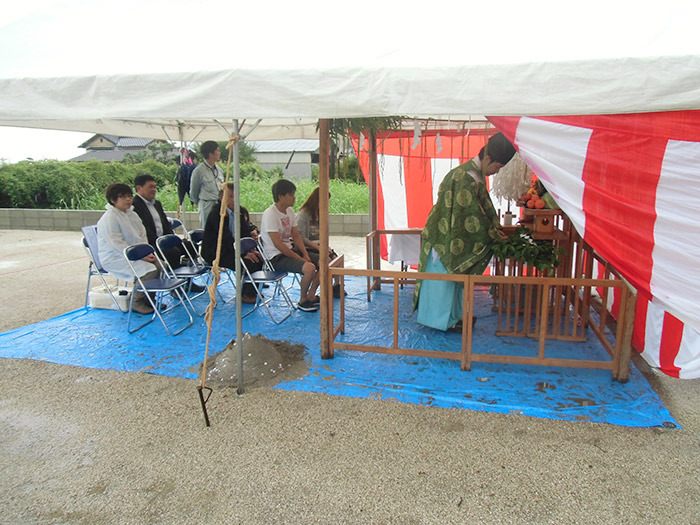 ヤマックスyamax新築熊本炭の家玉名市H邸地鎮祭3.jpg