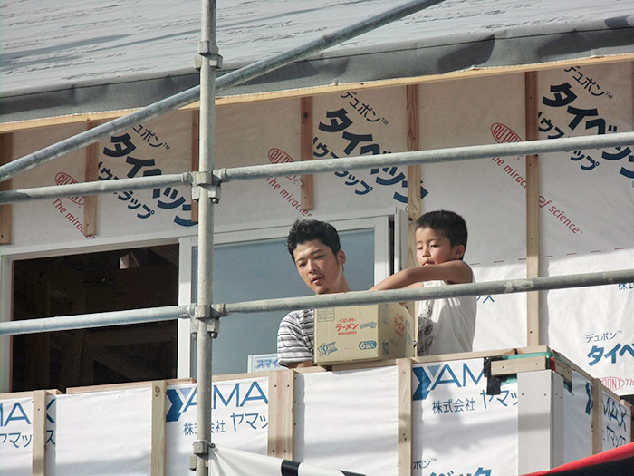 ヤマックスyamax新築熊本炭の家球磨郡山江村K邸上棟式8.jpg