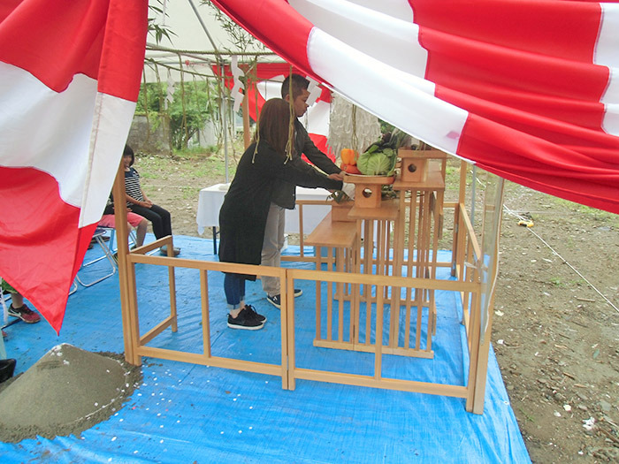 ヤマックスyamax新築熊本炭の家球磨郡山江村K邸地鎮祭3.jpg