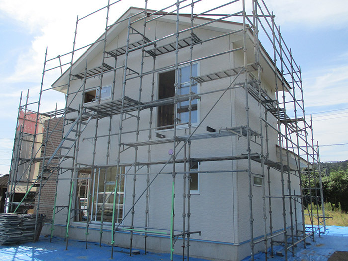 ヤマックスyamax新築熊本炭の家球磨郡山江村K邸外壁工事バーベキュー5.jpg