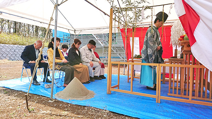 ヤマックスyamax新築熊本炭の家菊池郡菊陽町にじの森K邸地鎮祭2.jpg