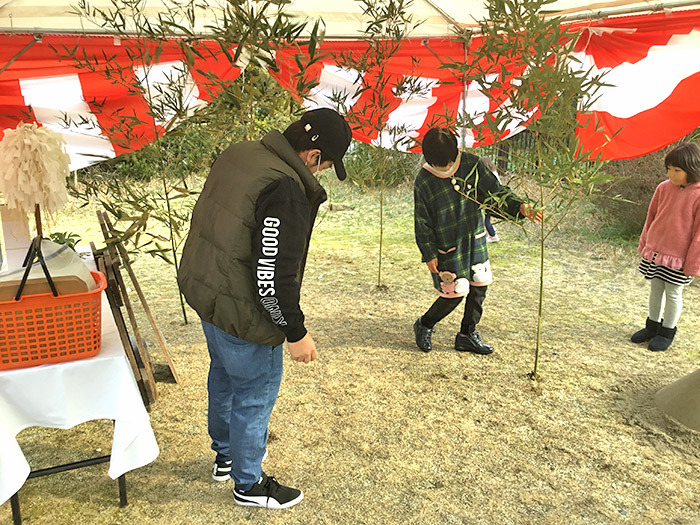ヤマックスyamax新築熊本炭の家長洲町T邸地鎮祭1.jpg