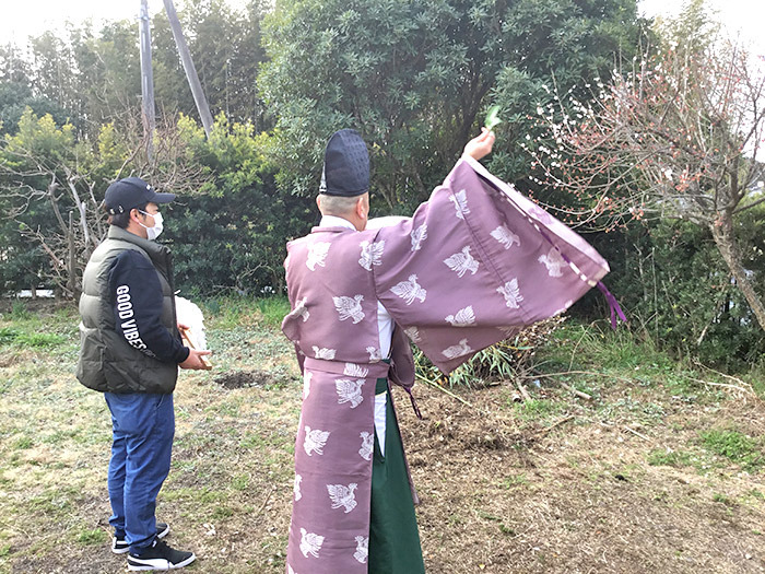ヤマックスyamax新築熊本炭の家長洲町T邸地鎮祭3.jpg