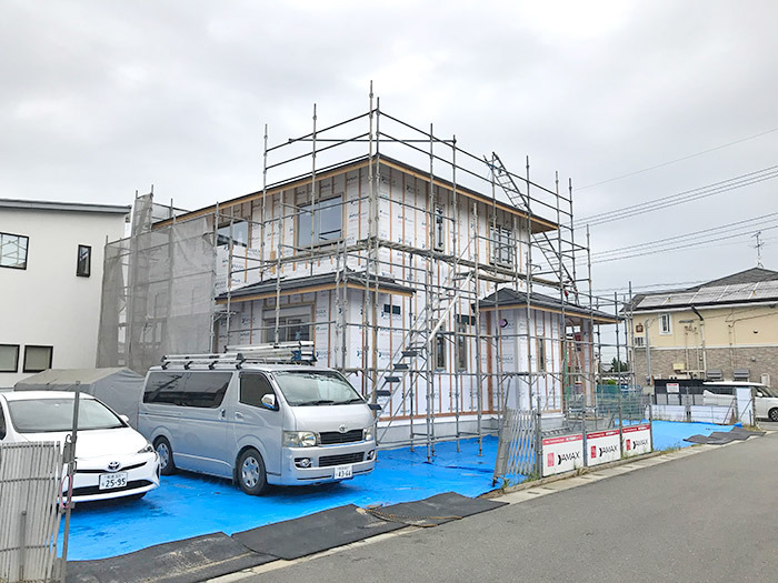 ヤマックスyamax新築熊本炭の家MD邸上棟式1.jpg