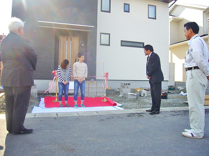 ヤマックスyamax炭の家カーボ現場見学会引き渡し