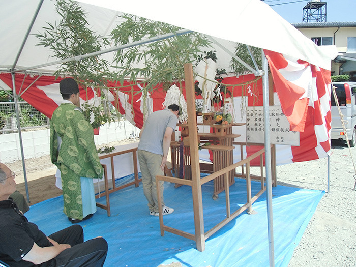 ヤマックスyamax炭の家新築熊本市春日H邸地鎮祭4.jpg